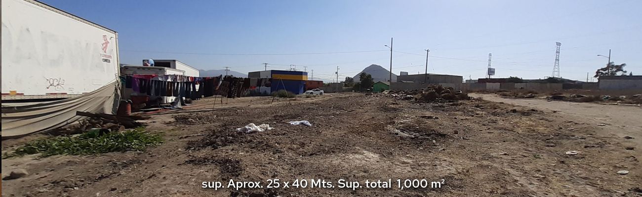 Terreno grande Ejido Francisco Villa, Tijuana