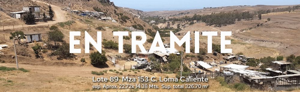 Terreno Lomas Altas, Rosarito